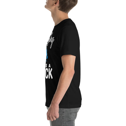 Too Busy Gaming to Give a Fuck T-Shirt — additional product view 3