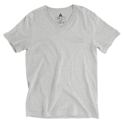 OnlyFans Recruiter V-Neck T-Shirt, Old Logo by ATTIRET