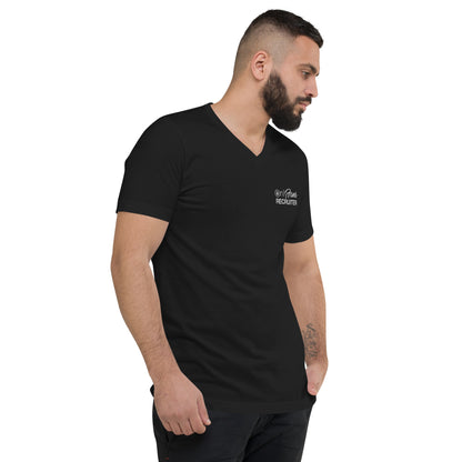 OnlyFans Recruiter V-Neck T-Shirt, Old Logo by ATTIRET