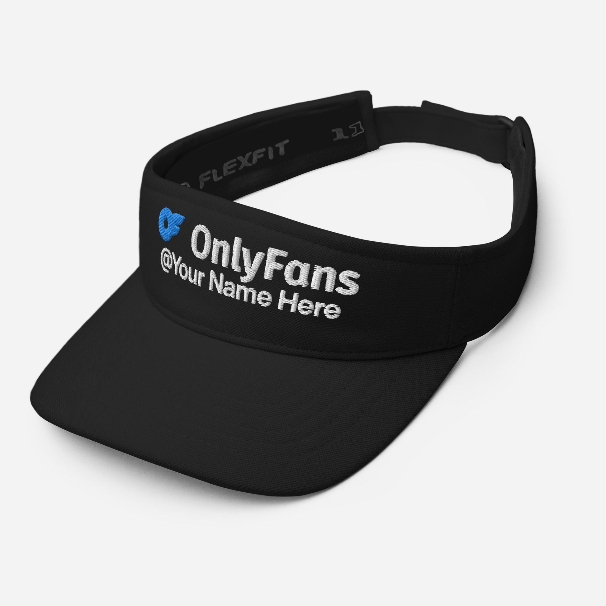 Onlyfans Personalized Custom Logo Name Visor Attire T LLC