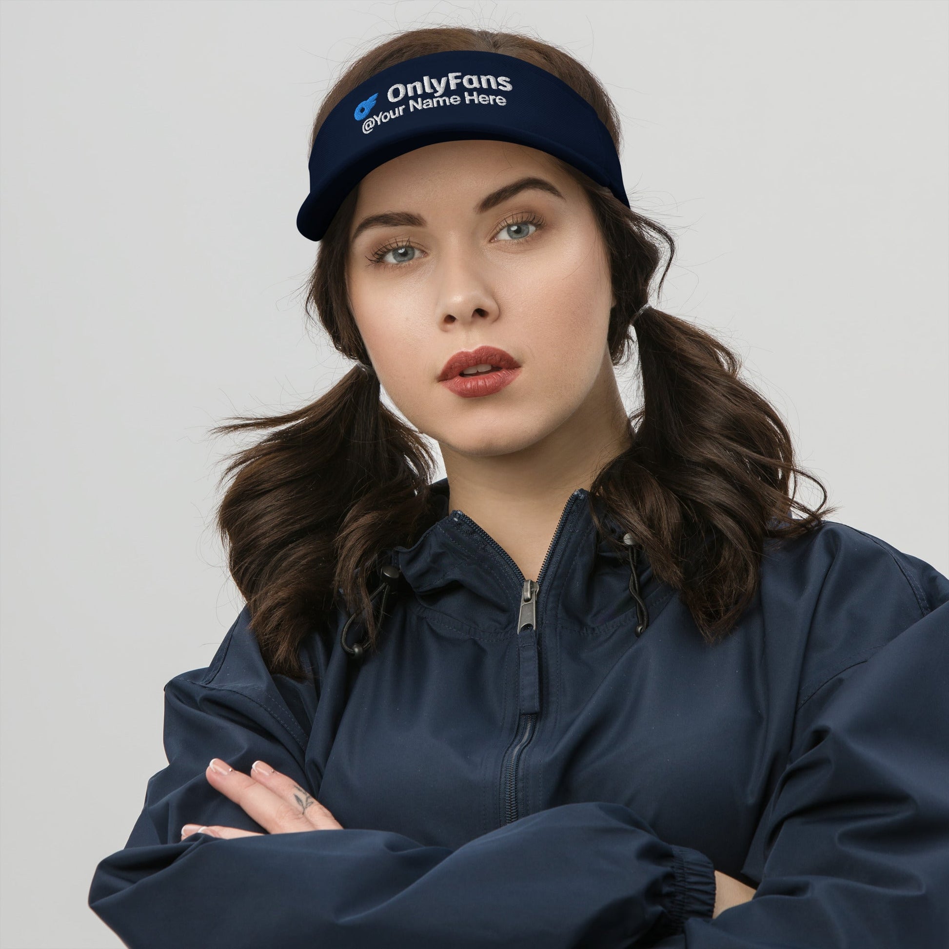 Onlyfans Personalized Custom Logo Name Visor Attire T LLC