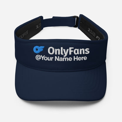 Personalized OnlyFans Visor by ATTIRET