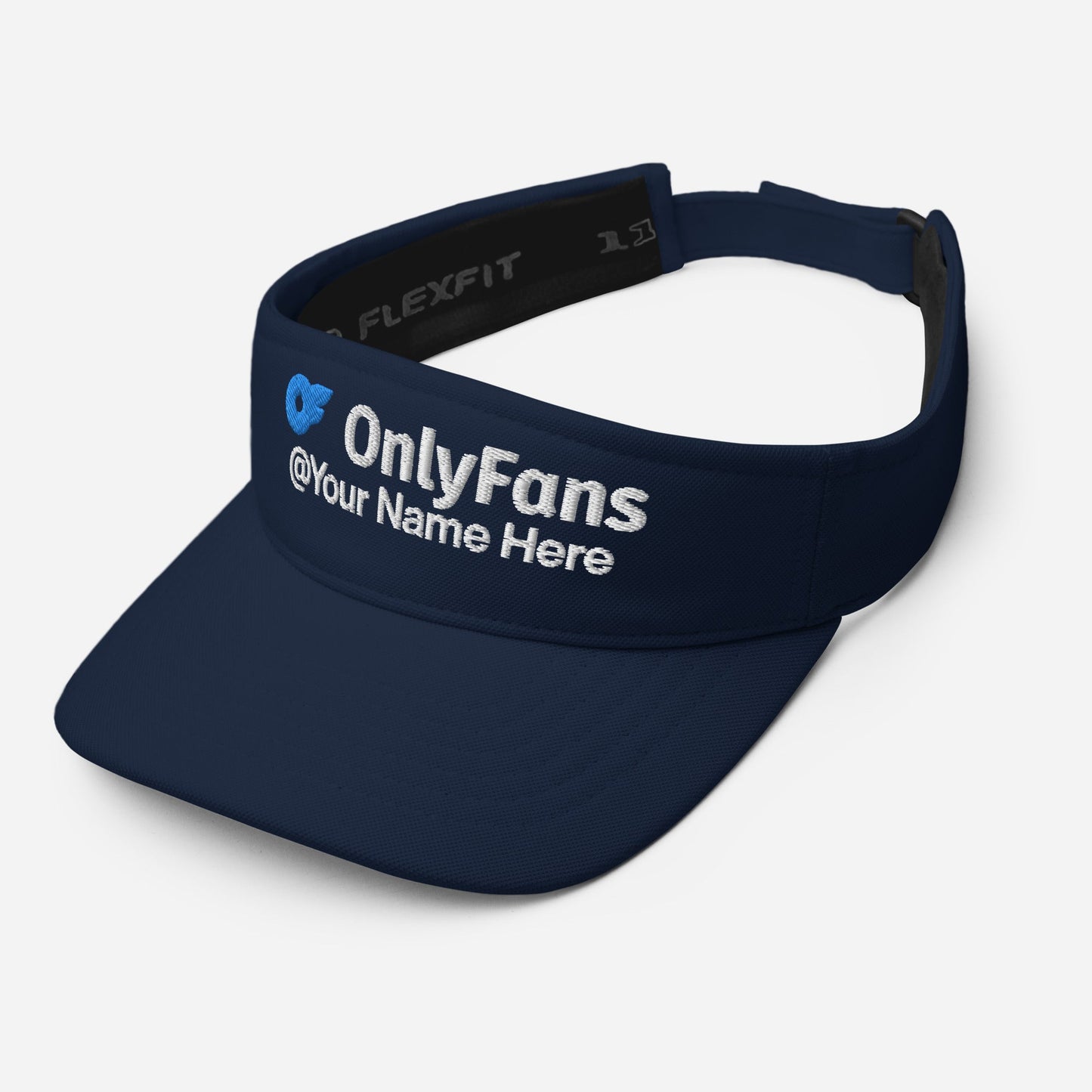 Onlyfans Personalized Custom Logo Name Visor Attire T LLC