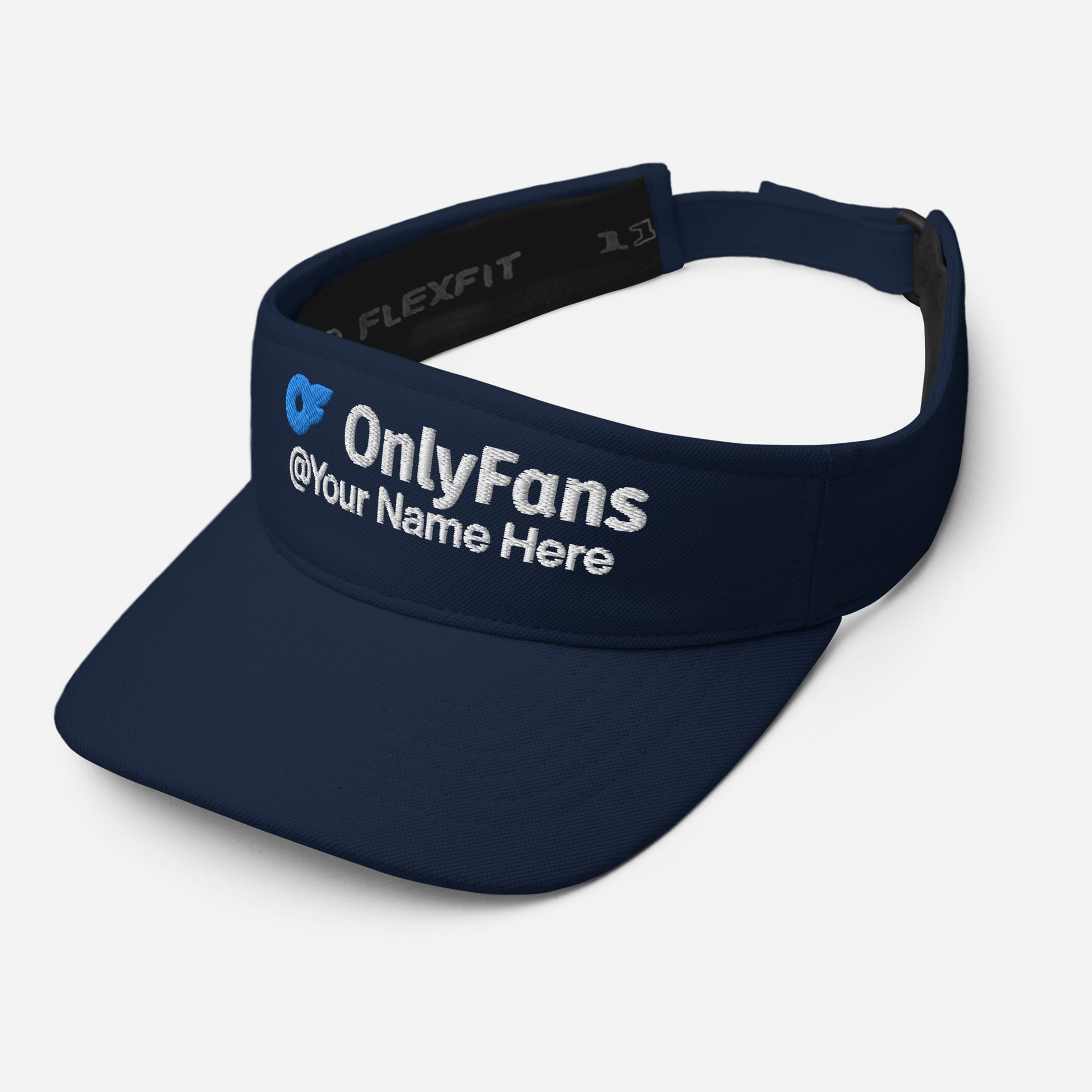 Onlyfans Personalized Custom Logo Name Visor Attire T LLC