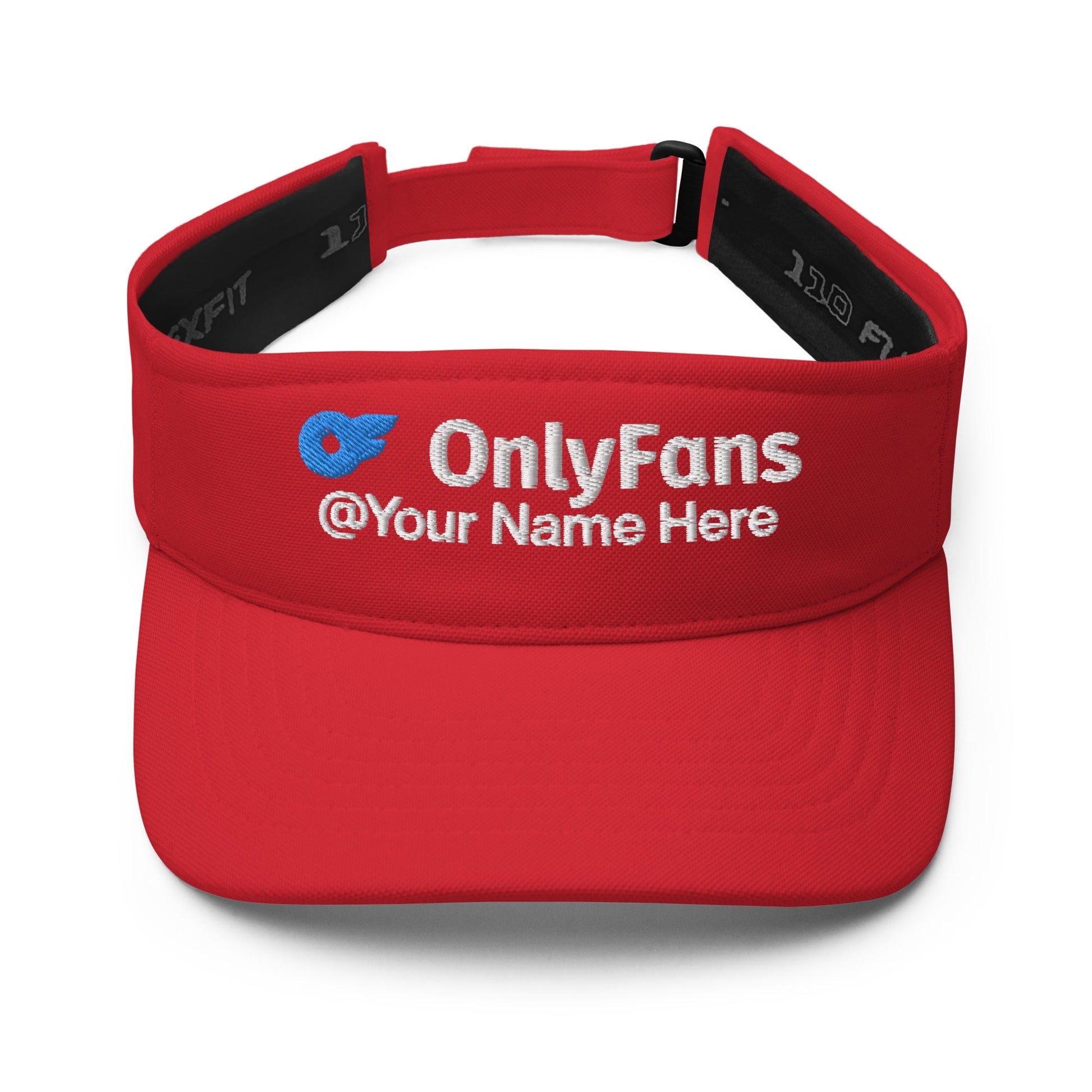 Onlyfans Personalized Custom Logo Name Visor Attire T LLC