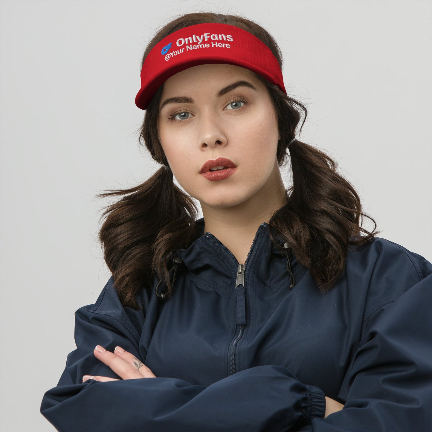 Onlyfans Personalized Custom Logo Name Visor Attire T LLC
