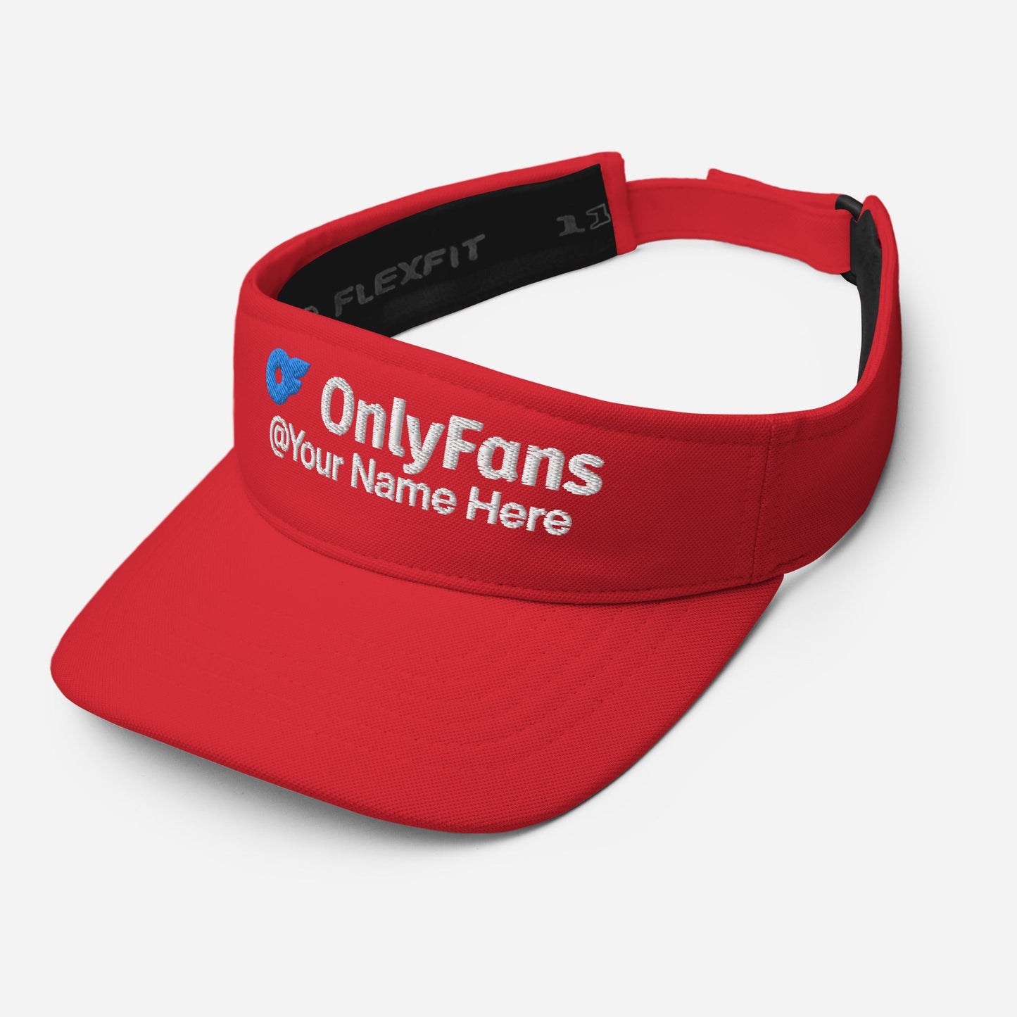 Onlyfans Personalized Custom Logo Name Visor Attire T LLC