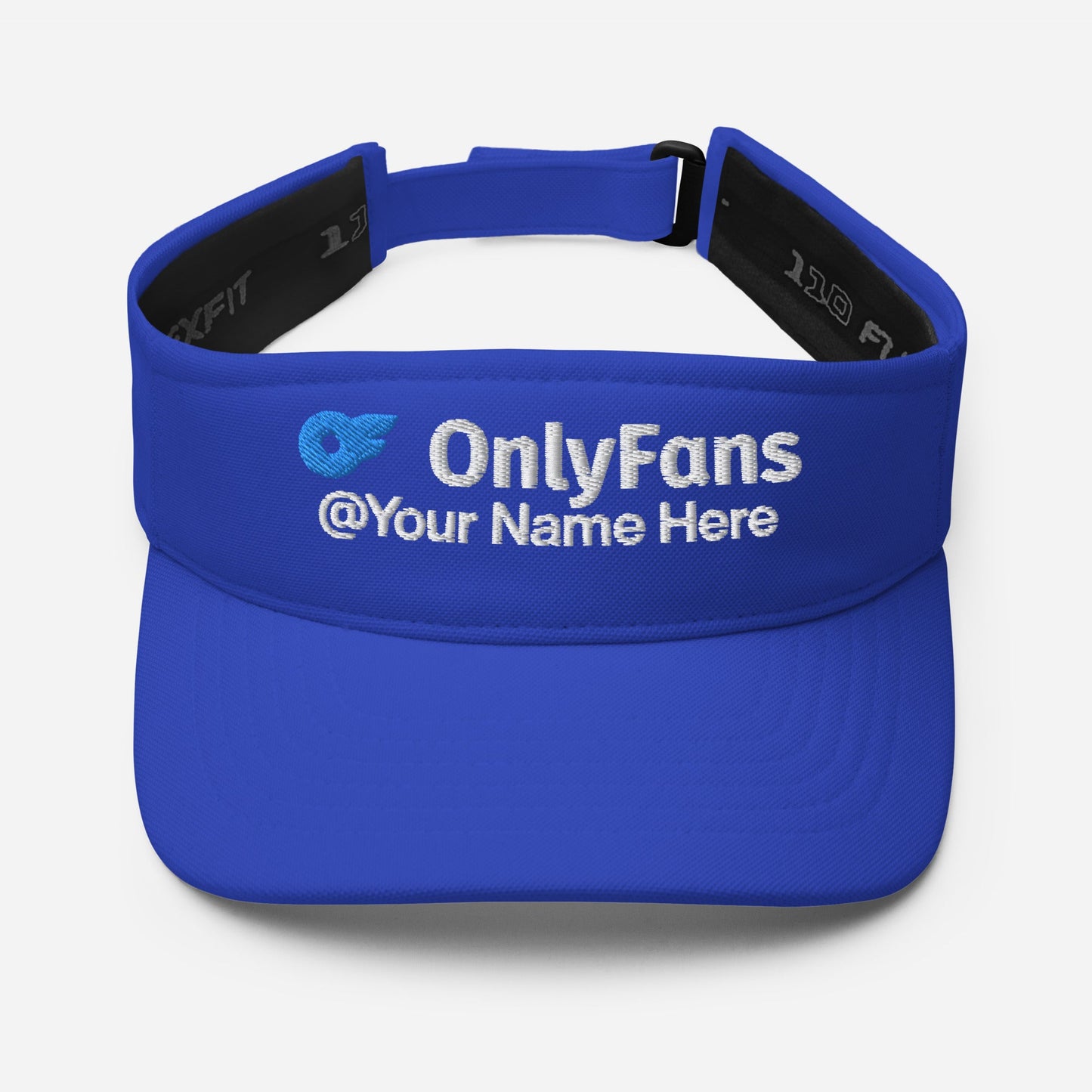 Onlyfans Personalized Custom Logo Name Visor Attire T LLC