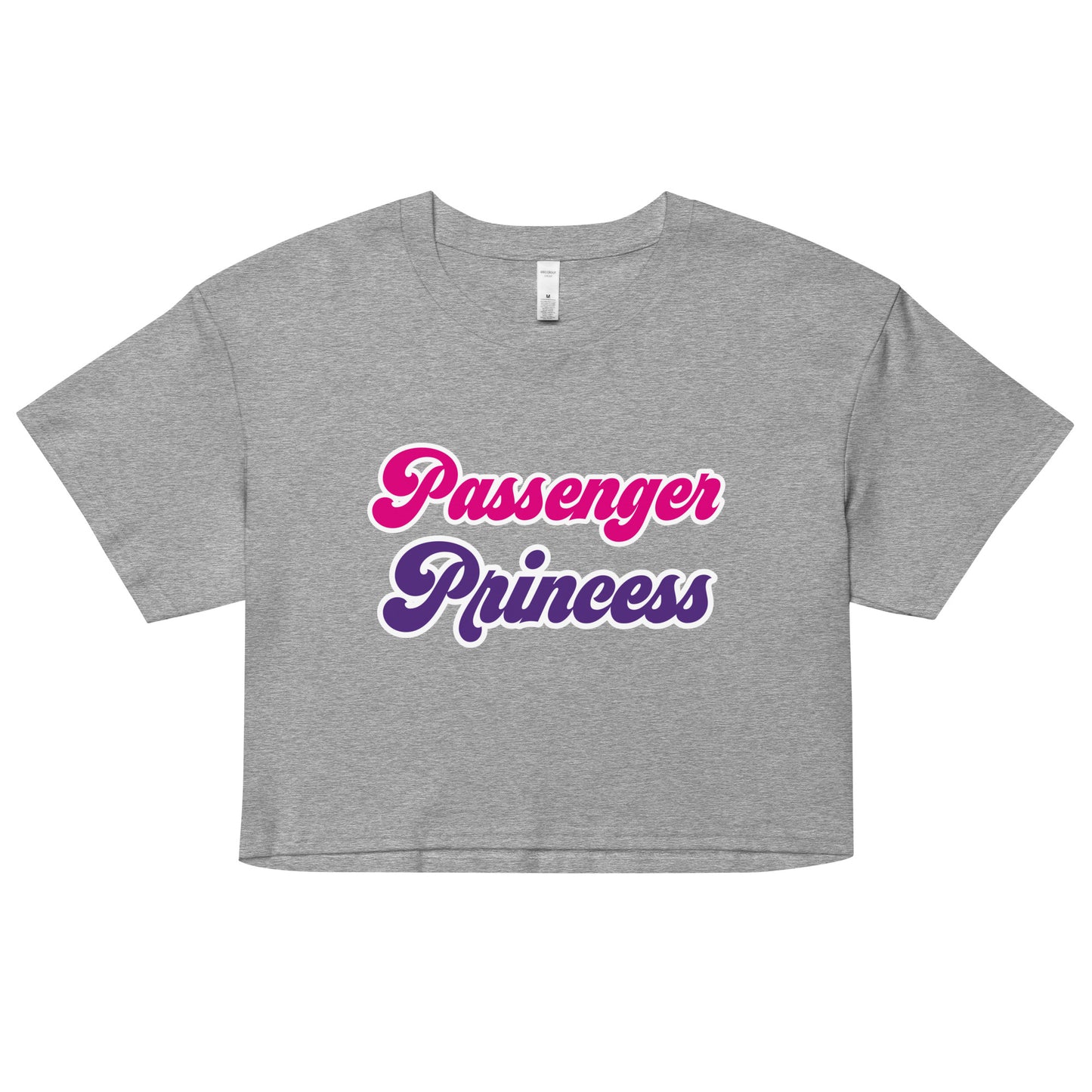 Passenger Princess Crop Top - Attire T LLC