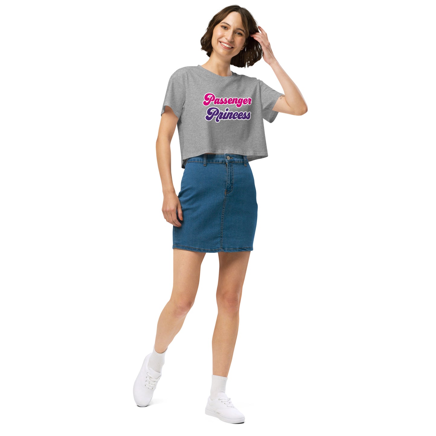 Passenger Princess Crop Top - Attire T LLC
