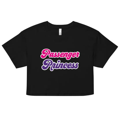 Passenger Princess Crop Top front view by ATTIRET