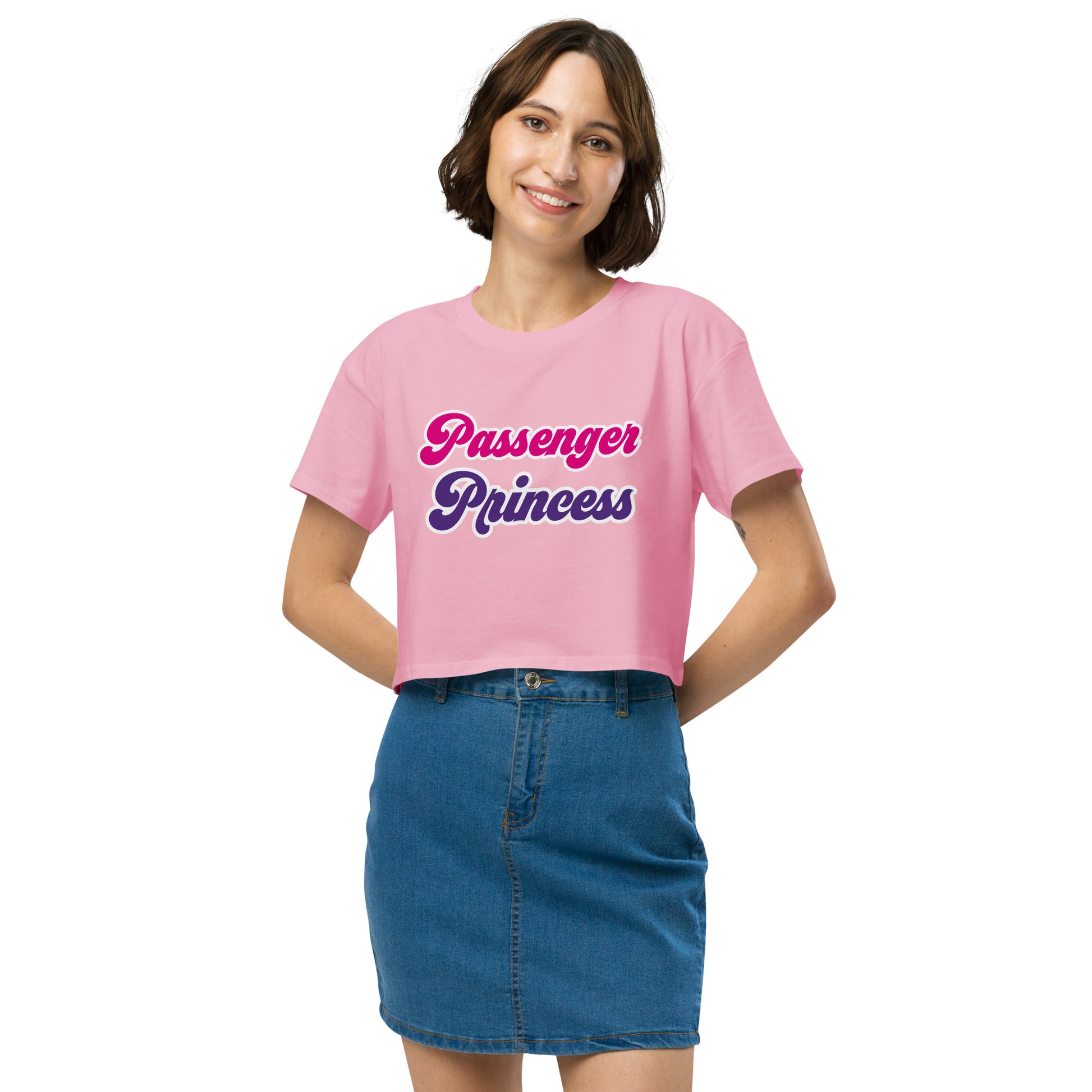 Passenger Princess Crop Top - Attire T LLC