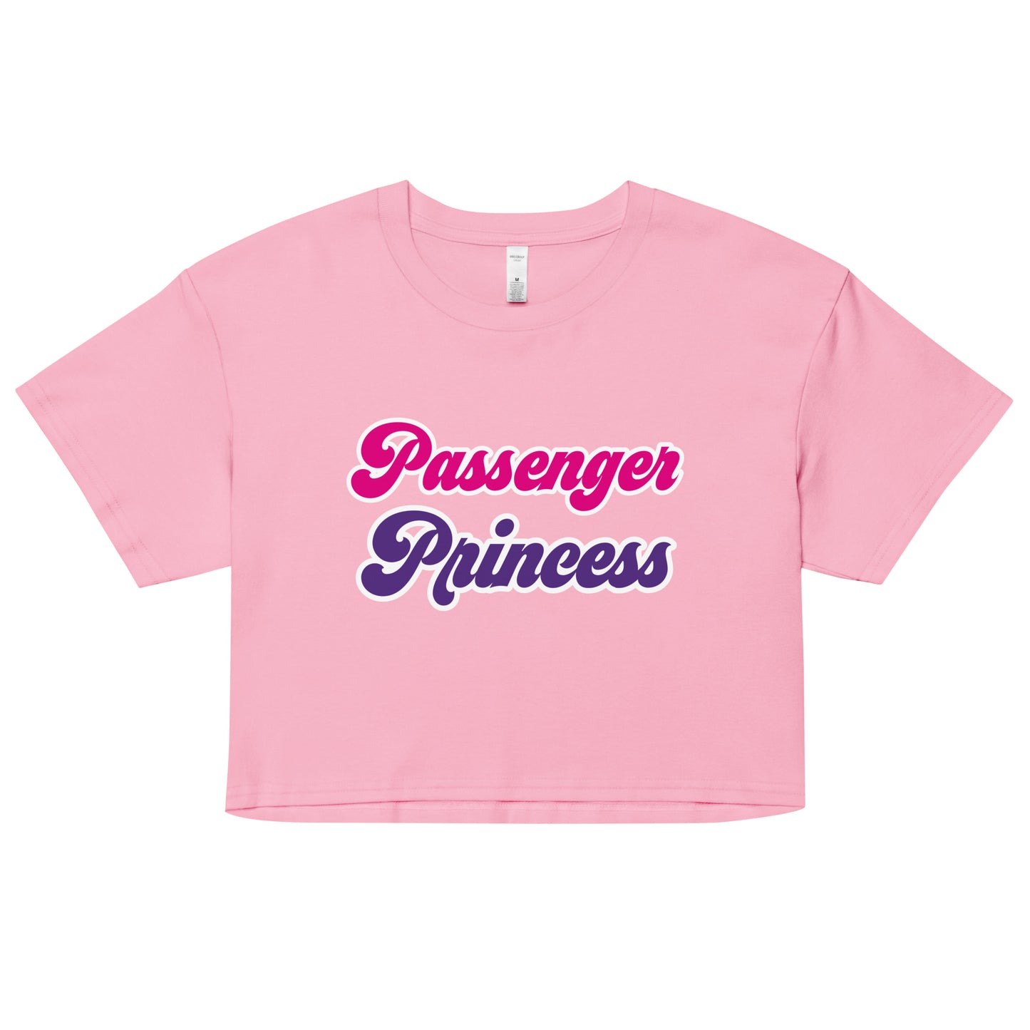 Passenger Princess Crop Top - Attire T LLC