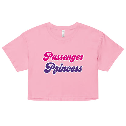 Passenger Princess Crop Top front view by ATTIRET