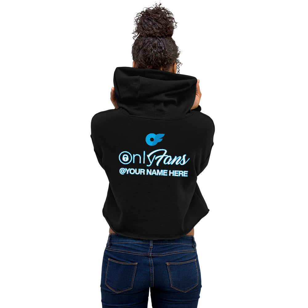 Onlyfans Custom Personalized Name Crop Top Hoodie Attire T LLC