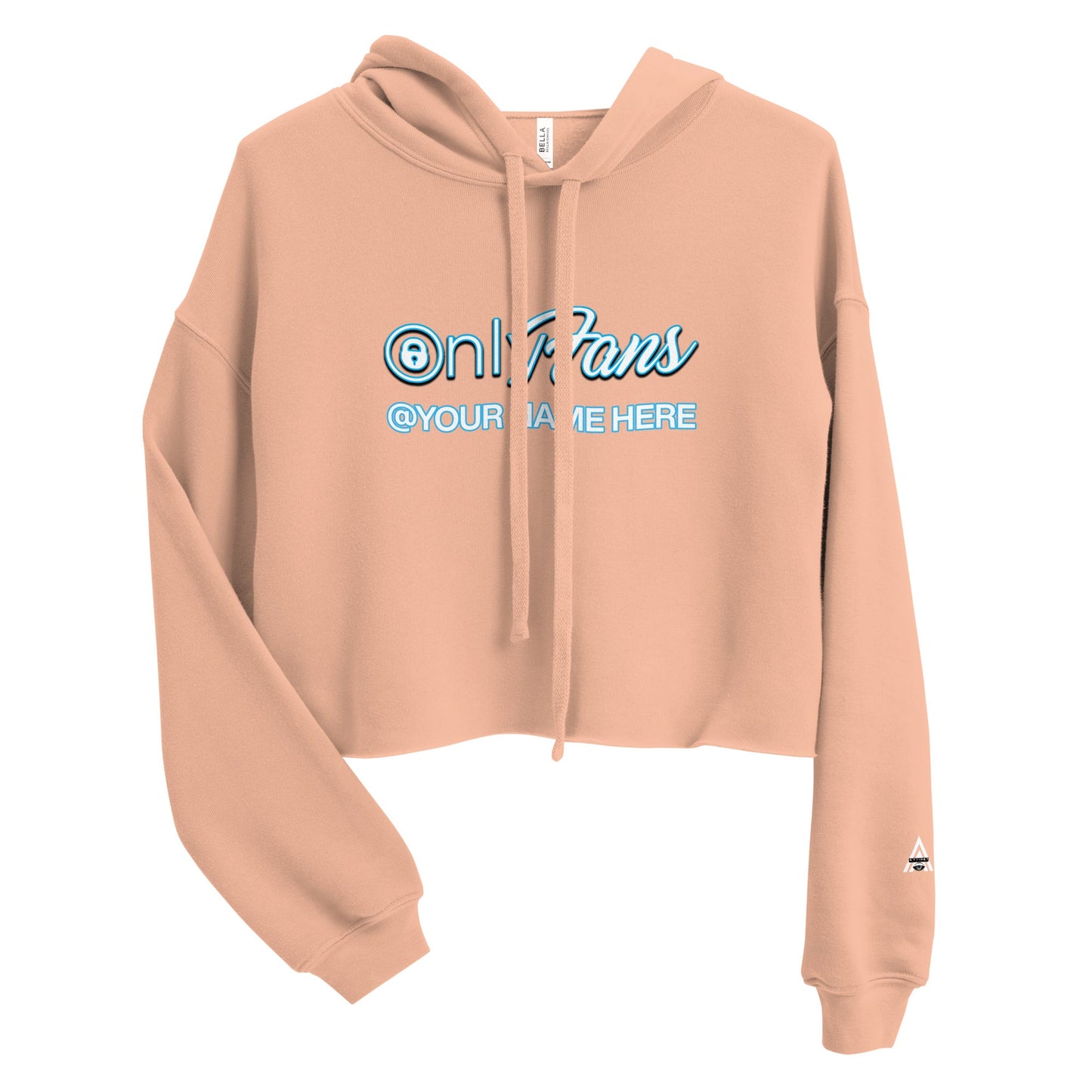 Onlyfans Custom Personalized Name Crop Top Hoodie Attire T LLC