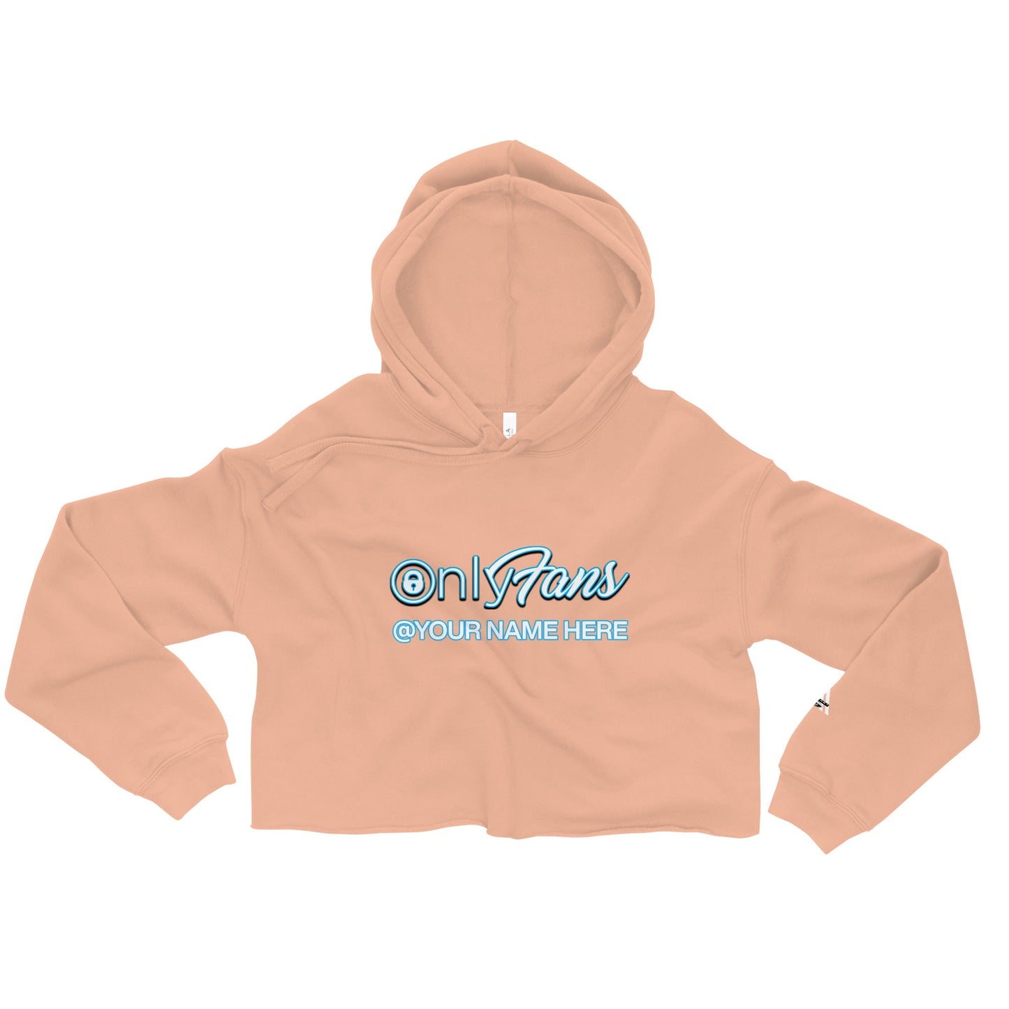 Onlyfans Custom Personalized Name Crop Top Hoodie Attire T LLC