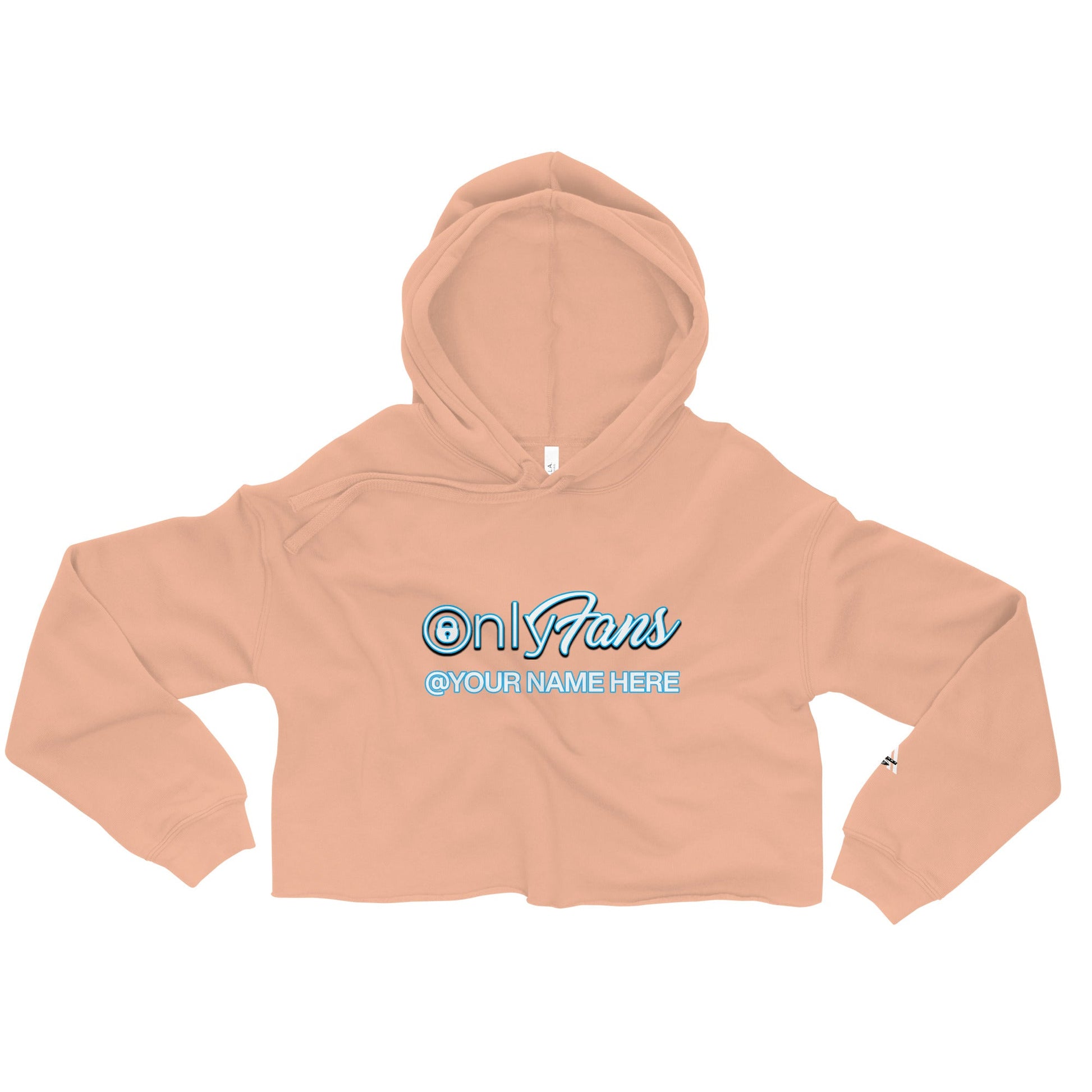 Onlyfans Custom Personalized Name Crop Top Hoodie Attire T LLC