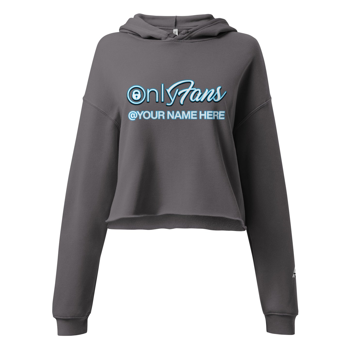Onlyfans Custom Personalized Name Crop Top Hoodie Attire T LLC