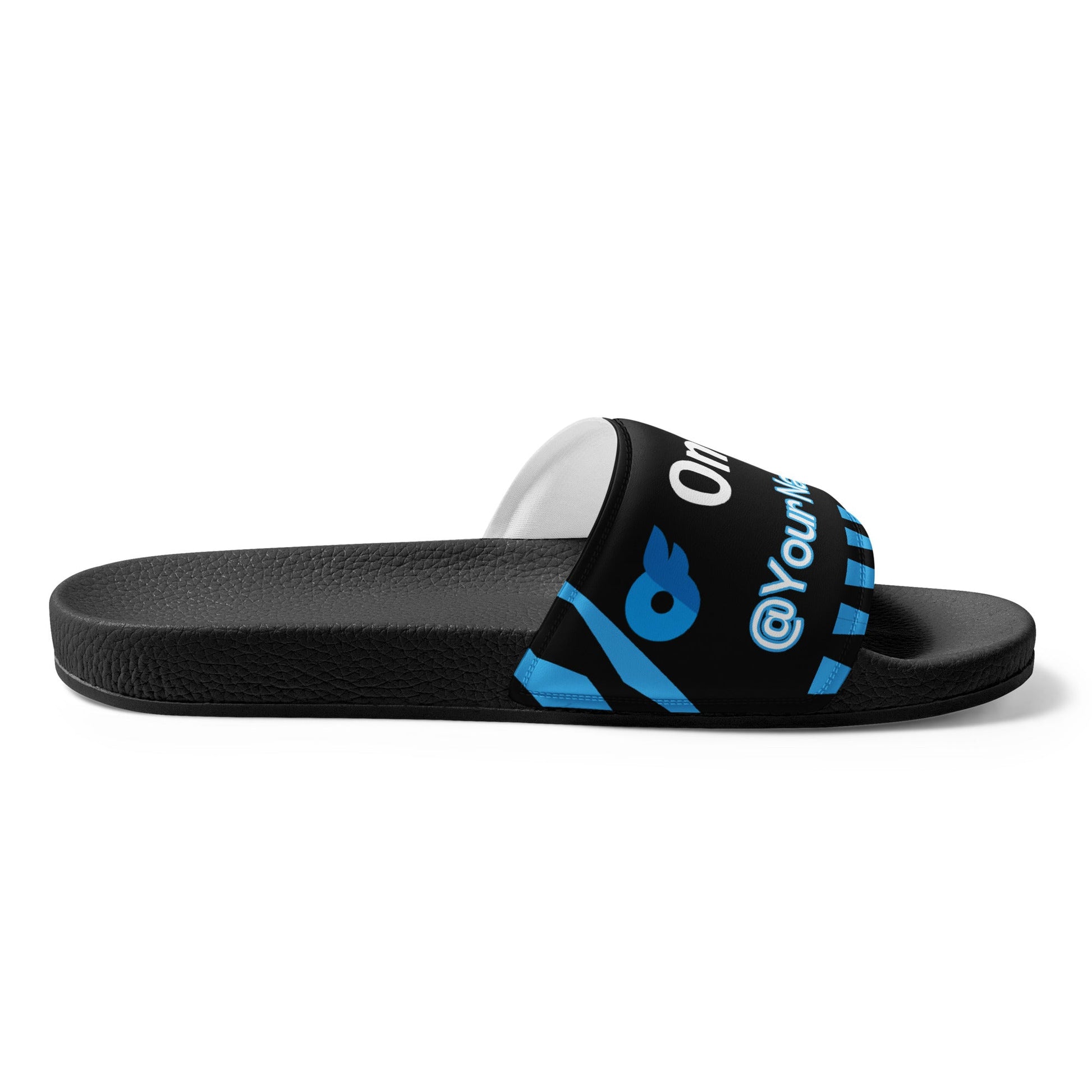 Onlyfans Personalized Slide into Sexy Custom Women's slides sandals slippers Attire T LLC