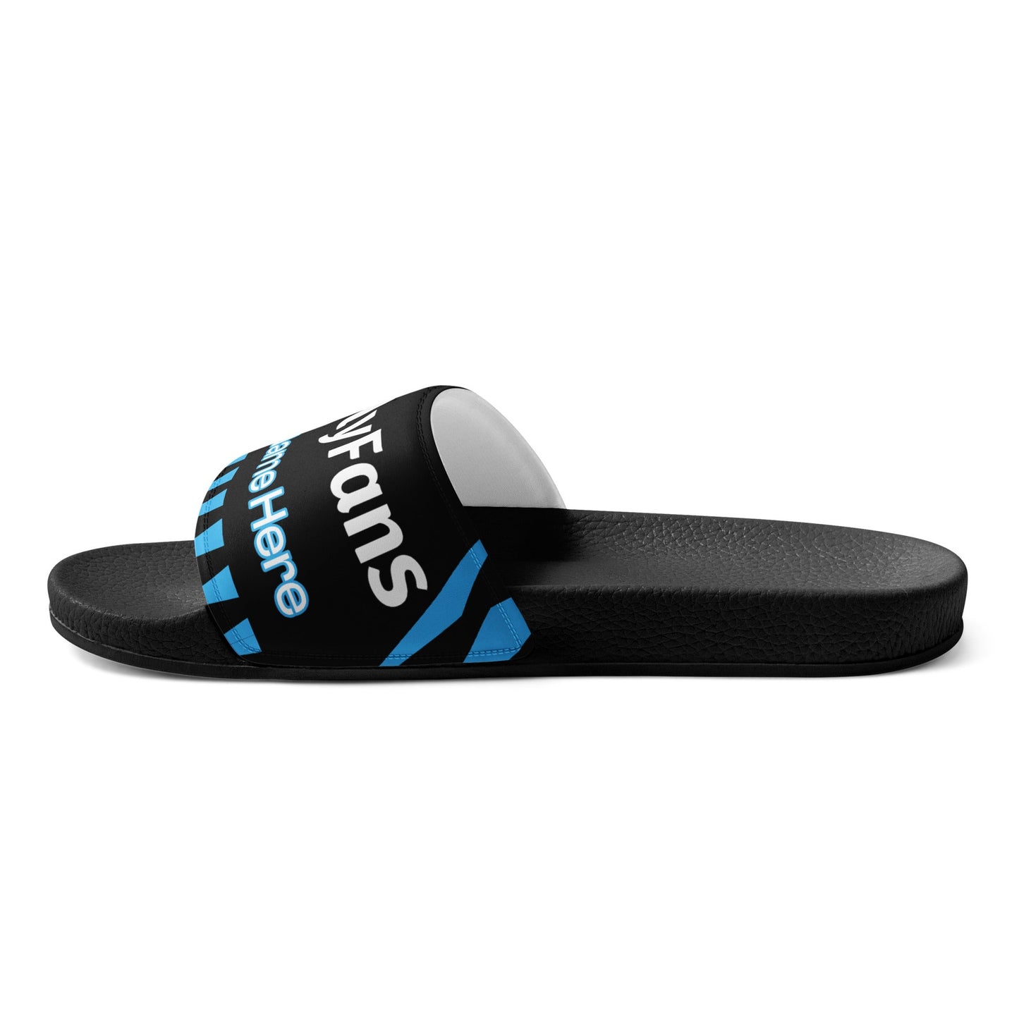 Onlyfans Personalized Slide into Sexy Custom Women's slides sandals slippers Attire T LLC