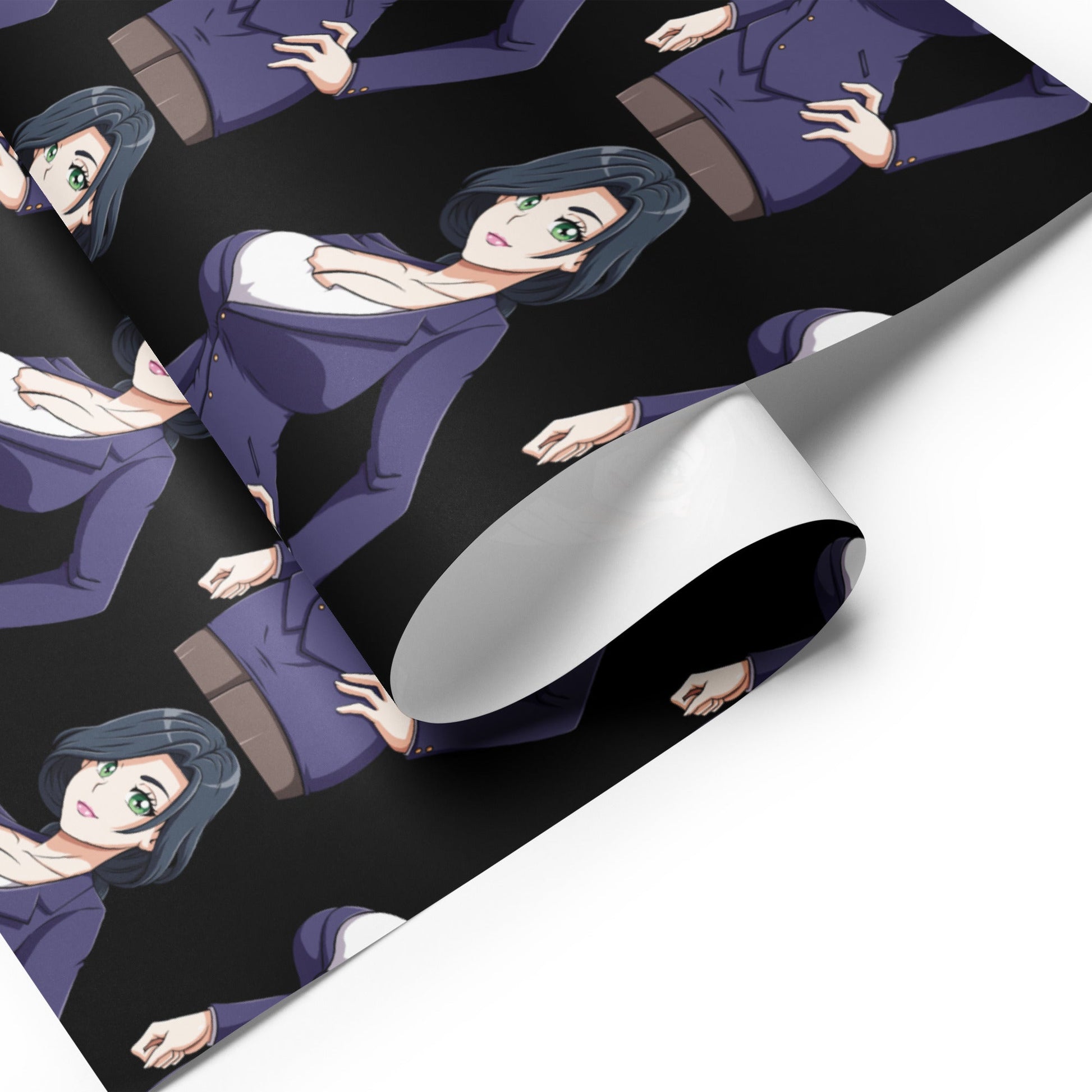 Custom Gifts Premier Wrapping Paper Harajuku Cute Japanese Style Anime Cartoon Girls Gift Wrap Cool Unique Wrapping paper sheets Attire T LLC