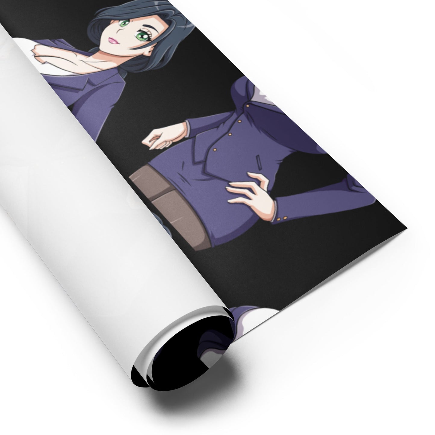 Custom Gifts Premier Wrapping Paper Harajuku Cute Japanese Style Anime Cartoon Girls Gift Wrap Cool Unique Wrapping paper sheets Attire T LLC