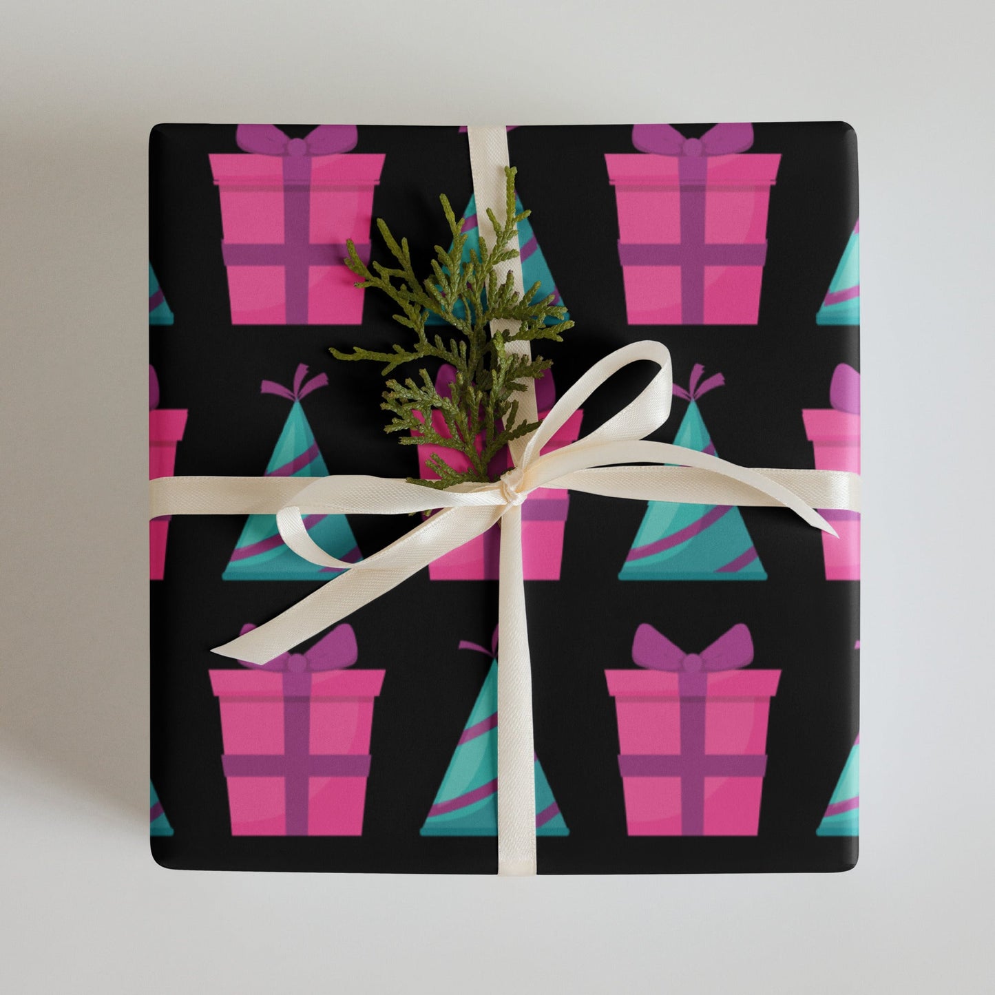 Baby Reveal Baby Shower Party Theme Gift wrap Luxury Premium Wrapping paper sheets Attire T LLC