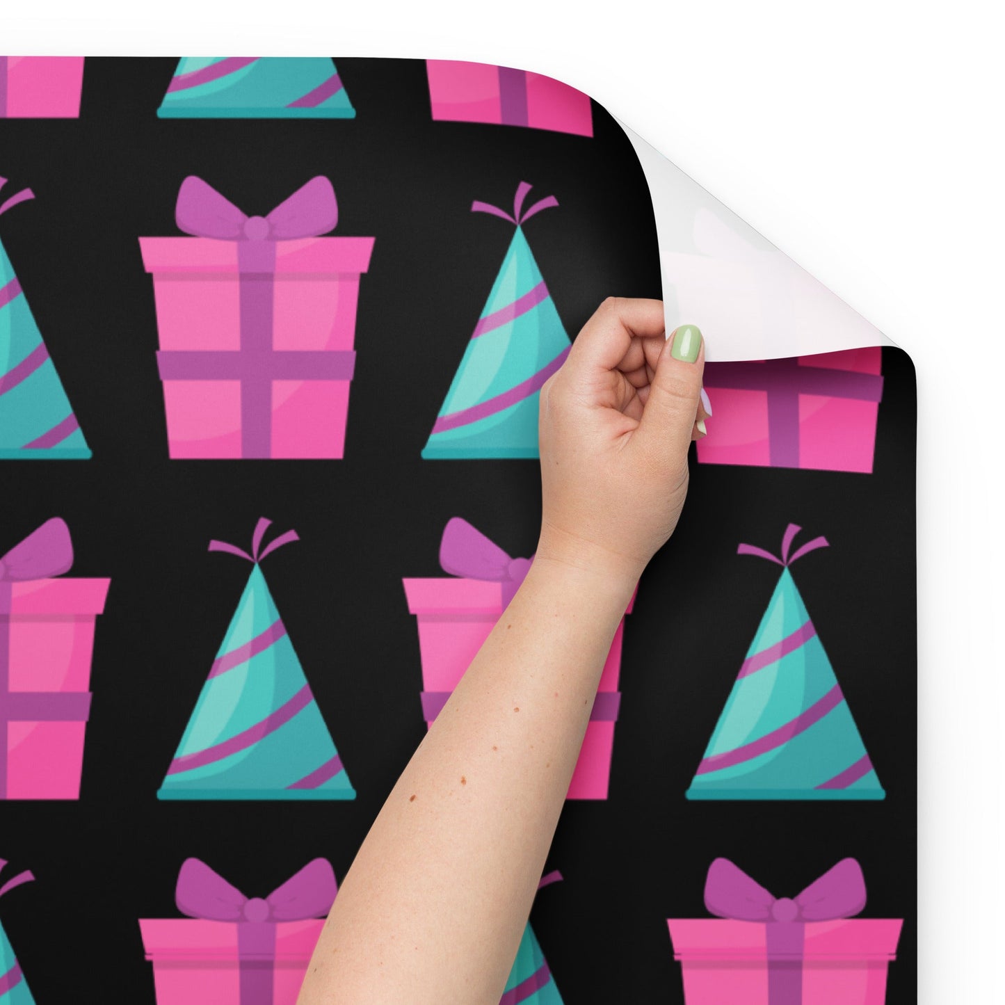 Baby Reveal Baby Shower Party Theme Gift wrap Luxury Premium Wrapping paper sheets Attire T LLC