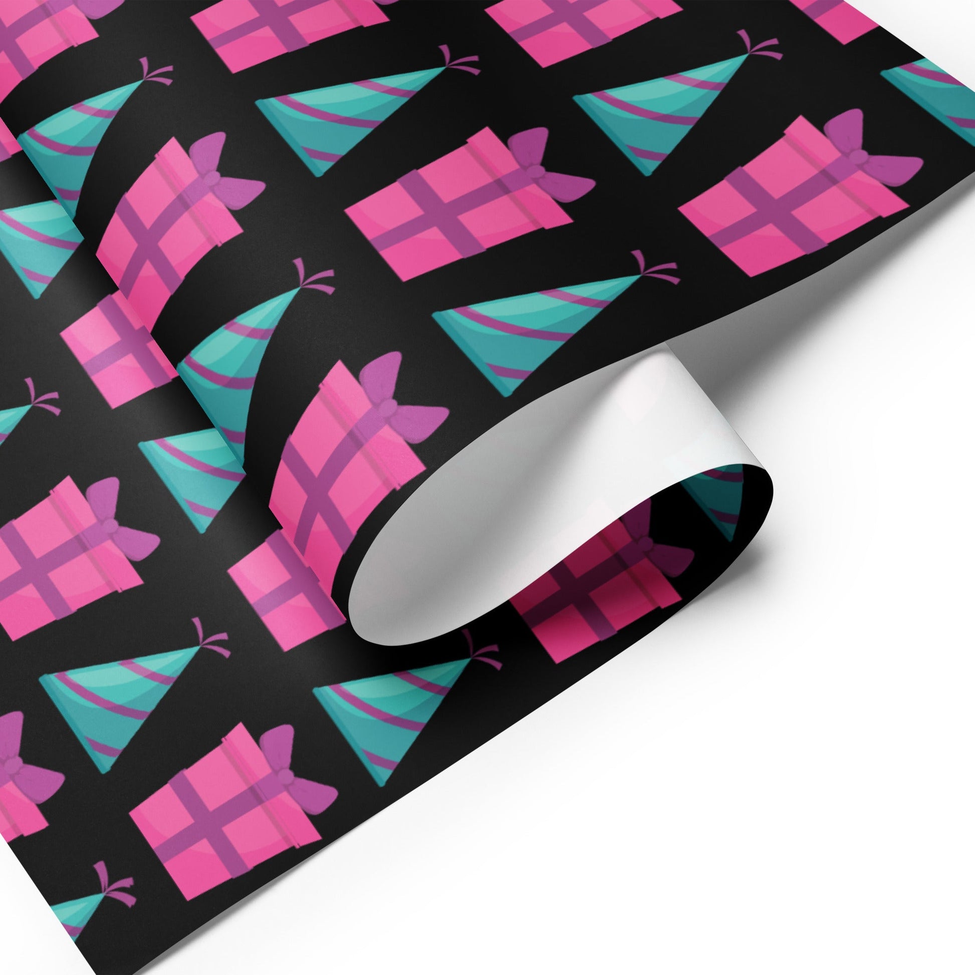 Baby Reveal Baby Shower Party Theme Gift wrap Luxury Premium Wrapping paper sheets Attire T LLC