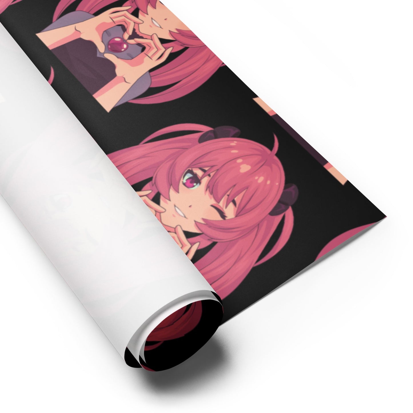 Custom Gifts Premier Wrapping Paper Harajuku Cute Japanese Style Anime Cartoon Girls Gift Wrap Cool Unique Wrapping paper sheets Attire T LLC