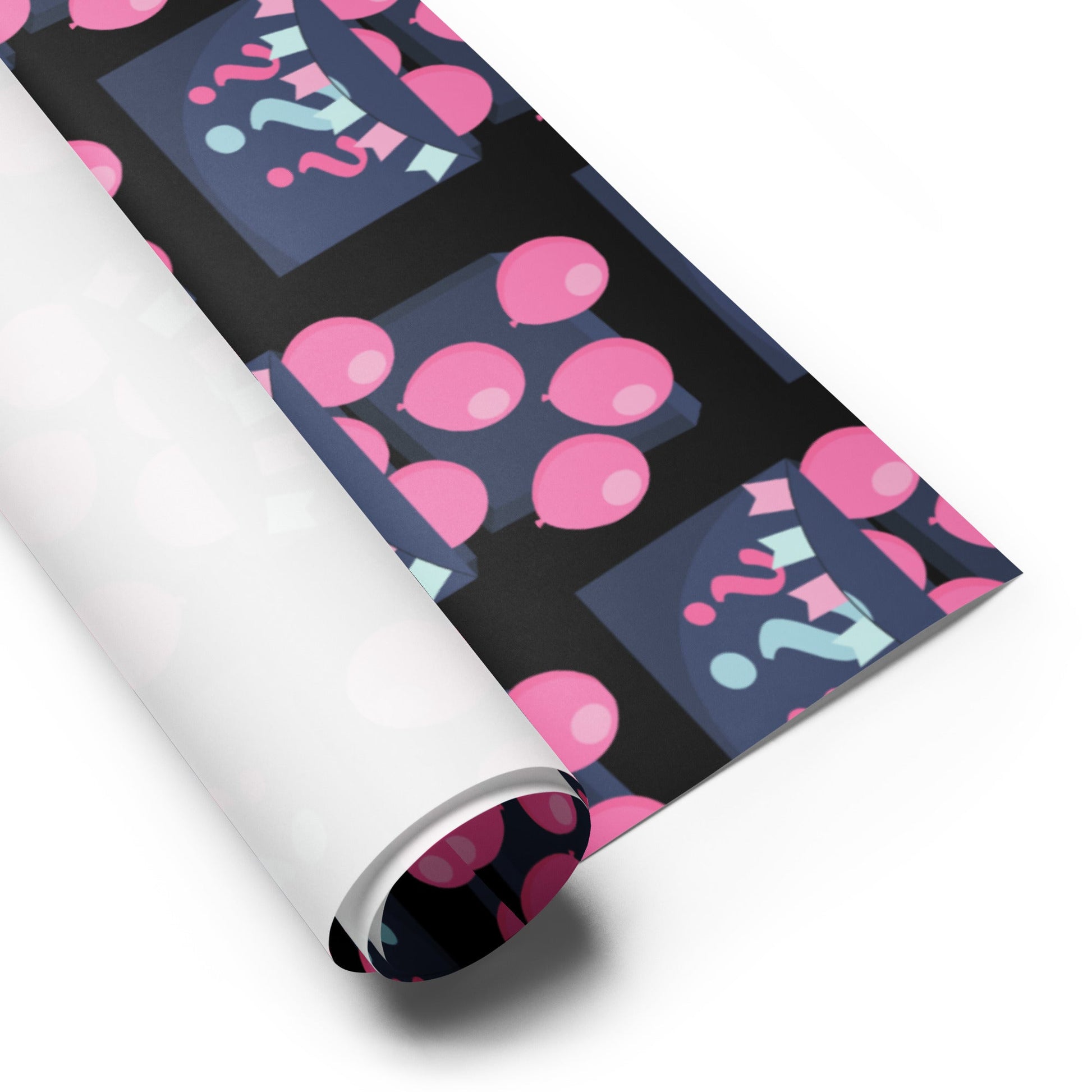 Baby Reveal Baby Shower Party Theme Gift wrap Luxury Premium Wrapping paper sheets Attire T LLC