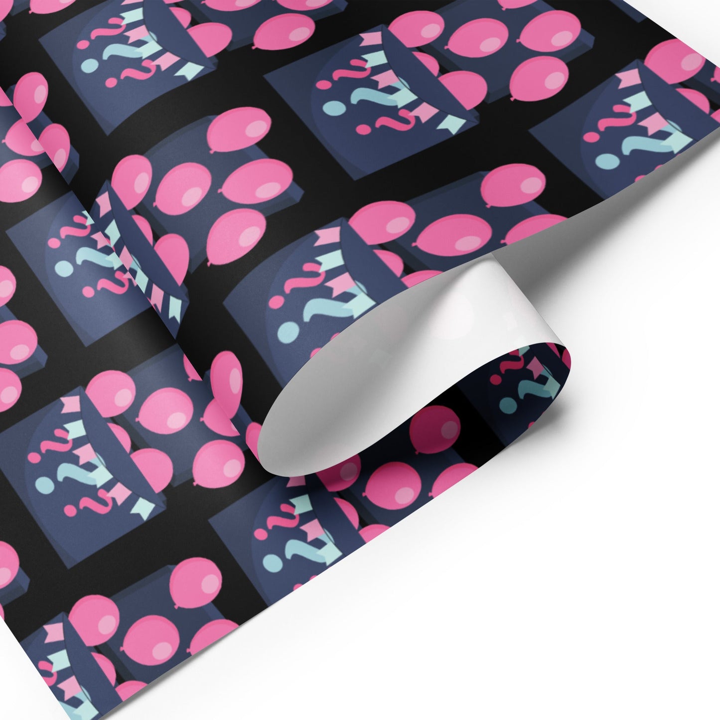 Baby Reveal Baby Shower Party Theme Gift wrap Luxury Premium Wrapping paper sheets Attire T LLC