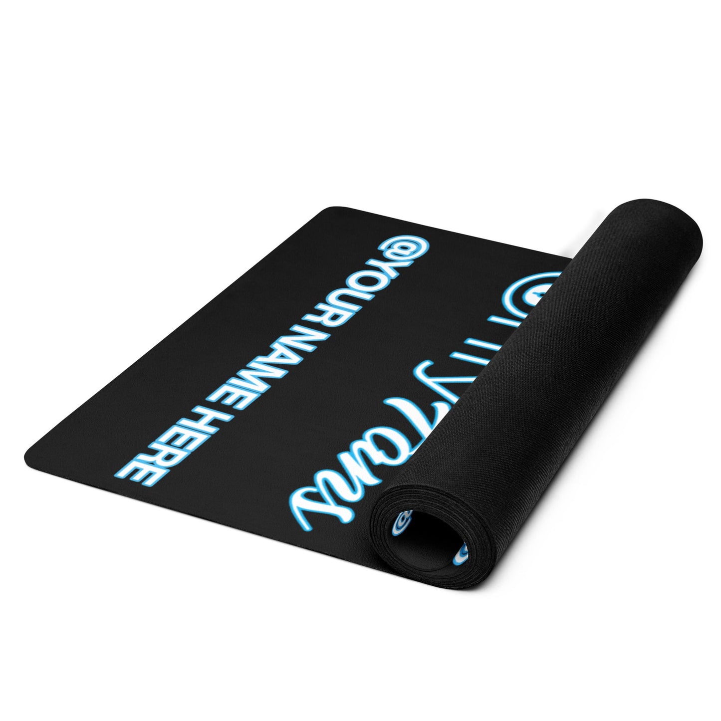 Onlyfans Personalized Custom Yoga mat Attire T LLC