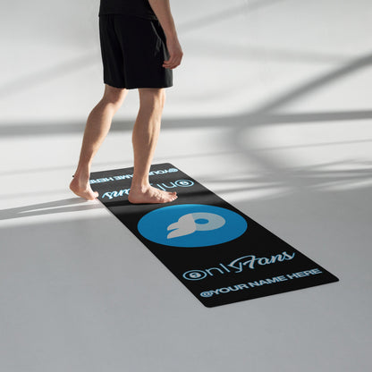 OnlyFans Personalized Yoga Mat by ATTIRET