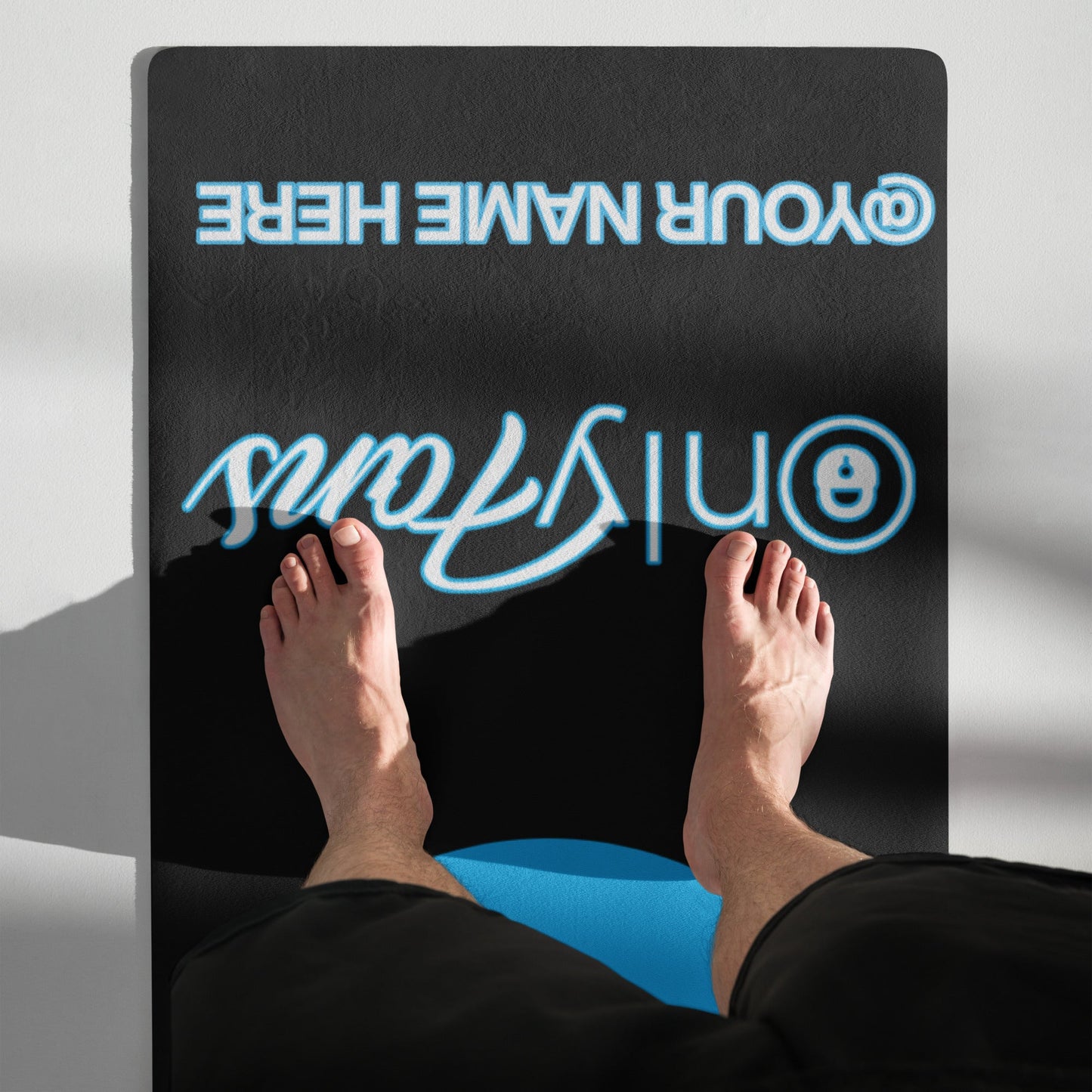 Onlyfans Personalized Custom Yoga mat Attire T LLC