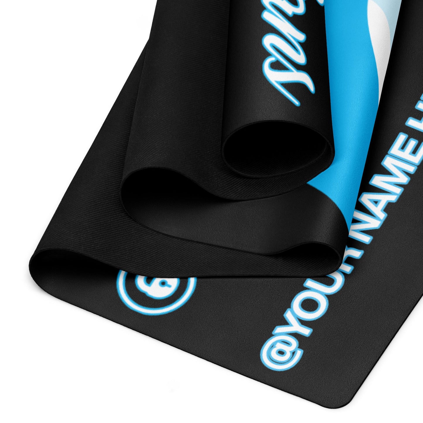 Onlyfans Personalized Custom Yoga mat Attire T LLC