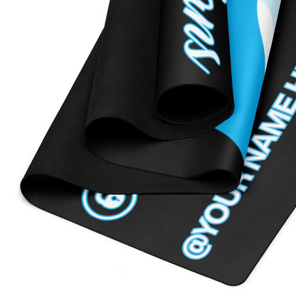 OnlyFans Personalized Yoga Mat by ATTIRET