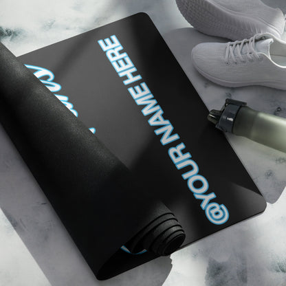 OnlyFans Personalized Yoga Mat by ATTIRET