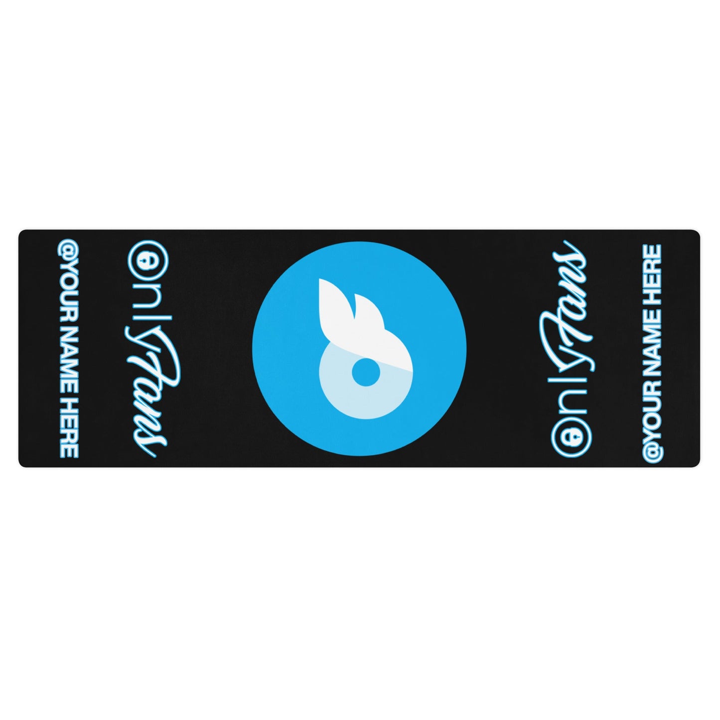 Onlyfans Personalized Custom Yoga mat Attire T LLC