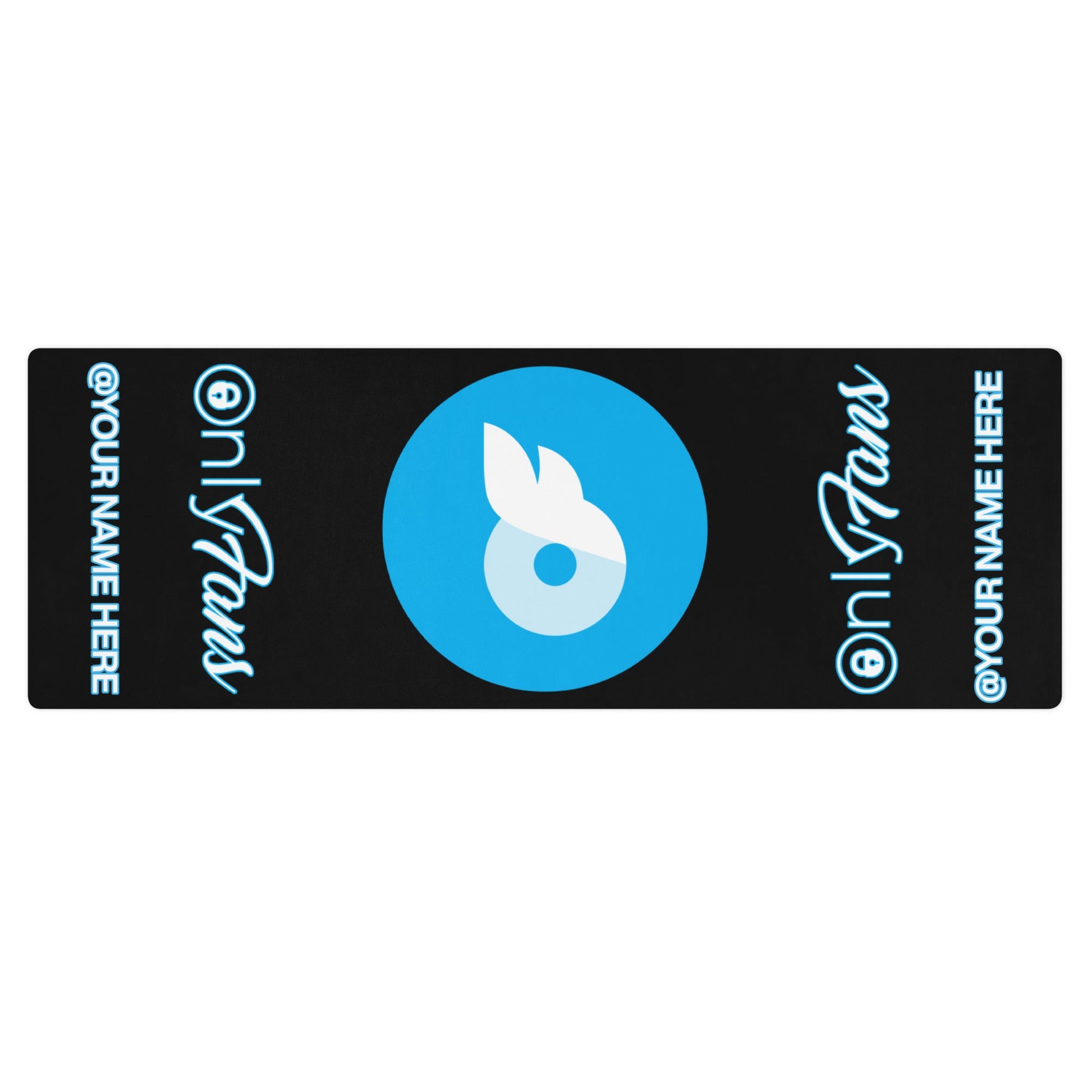 Onlyfans Personalized Custom Yoga mat Attire T LLC