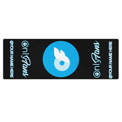 OnlyFans Personalized Yoga Mat by ATTIRET
