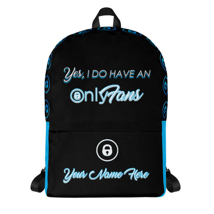 OnlyFans Personalized Handle Backpack by ATTIRET