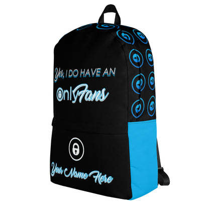 OnlyFans Personalized Handle Backpack by ATTIRET