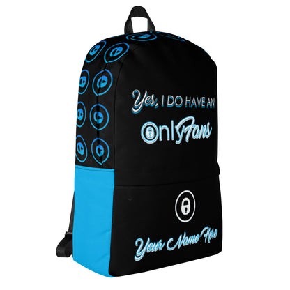 OnlyFans Personalized Handle Backpack by ATTIRET