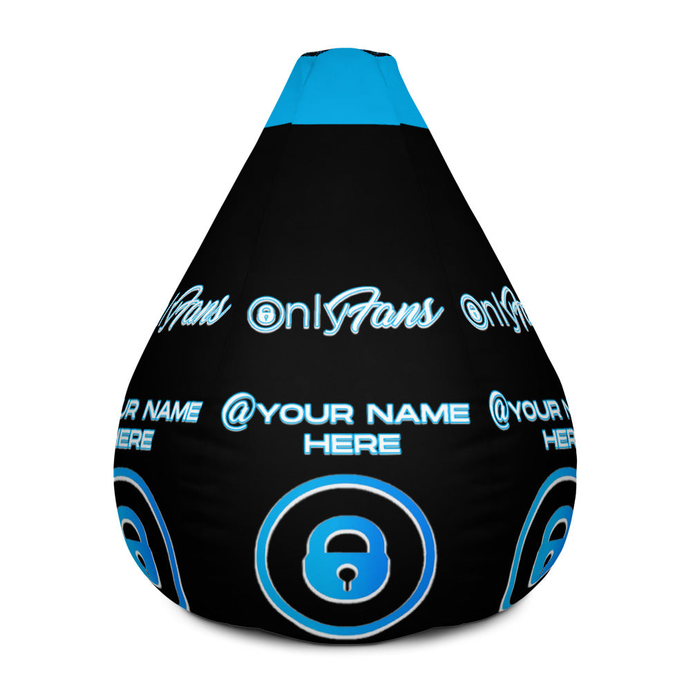 Personalized Custom OnlyFans Bean Bag Chair Cover - Attire T LLC