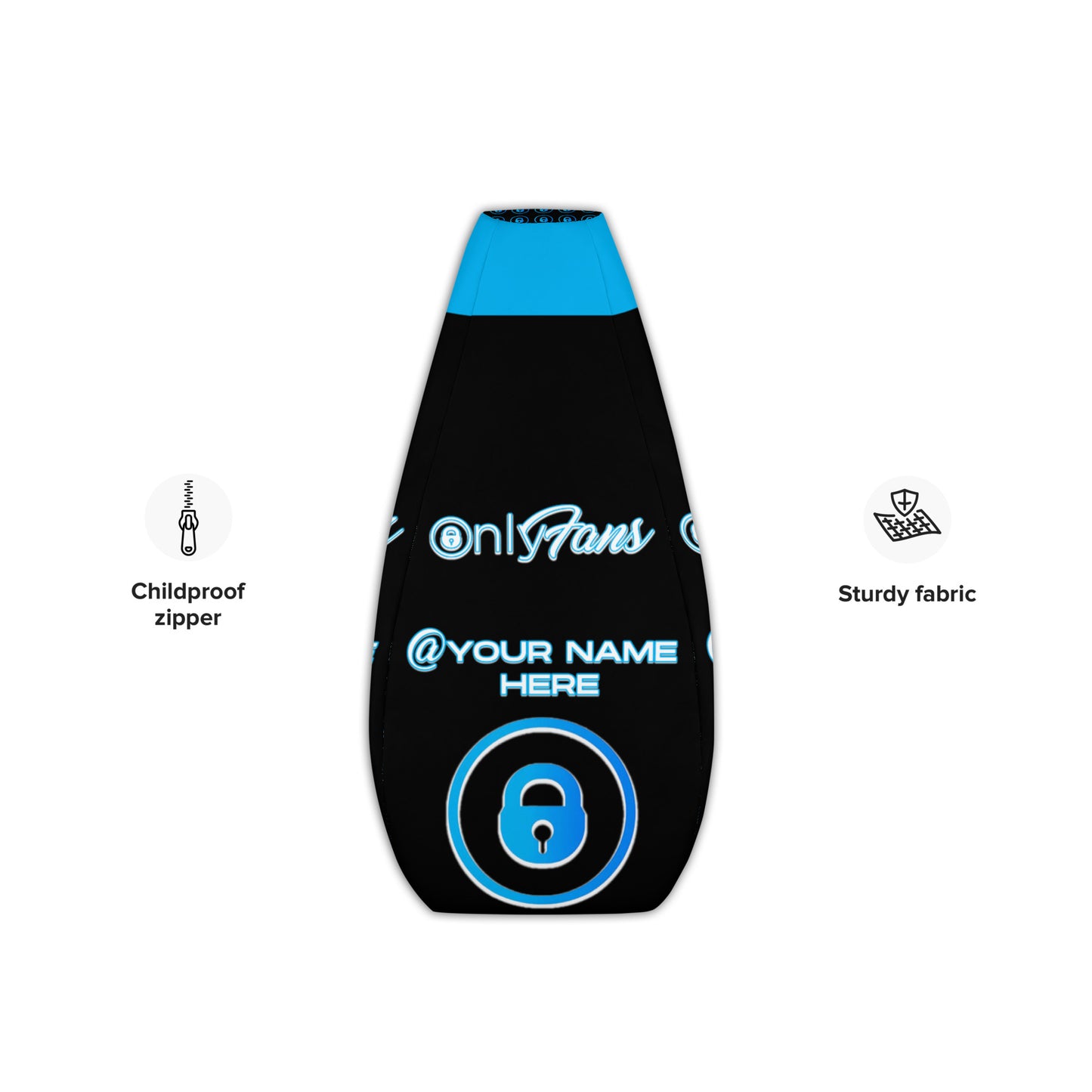 Personalized Custom OnlyFans Bean Bag Chair Cover - Attire T LLC