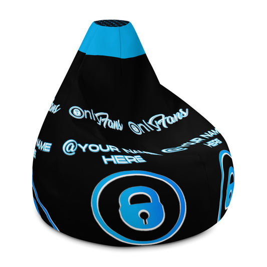 Personalized Custom OnlyFans Bean Bag Chair Cover - Attire T LLC