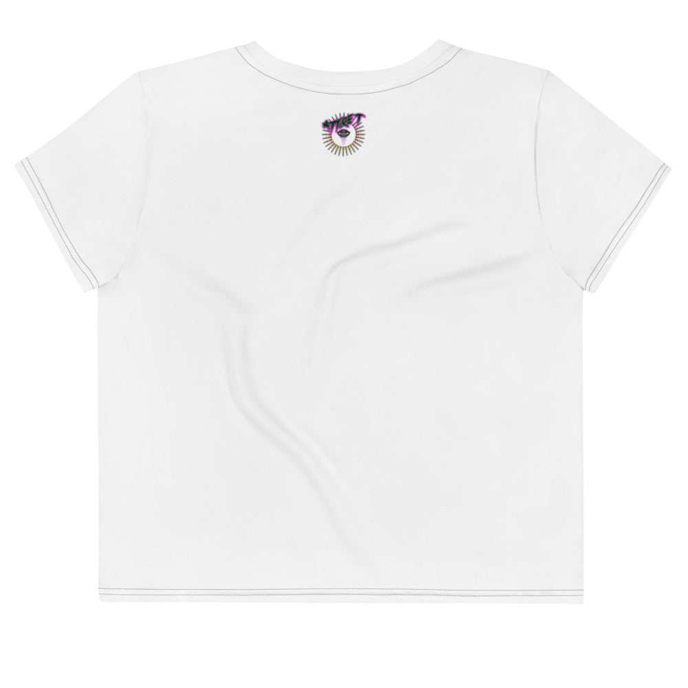 I Gotta Pee ... Thirsty?  Crop Top Loose Tee - Attire T
