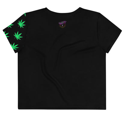 Chillin On a Gram Crop Tee by ATTIRET